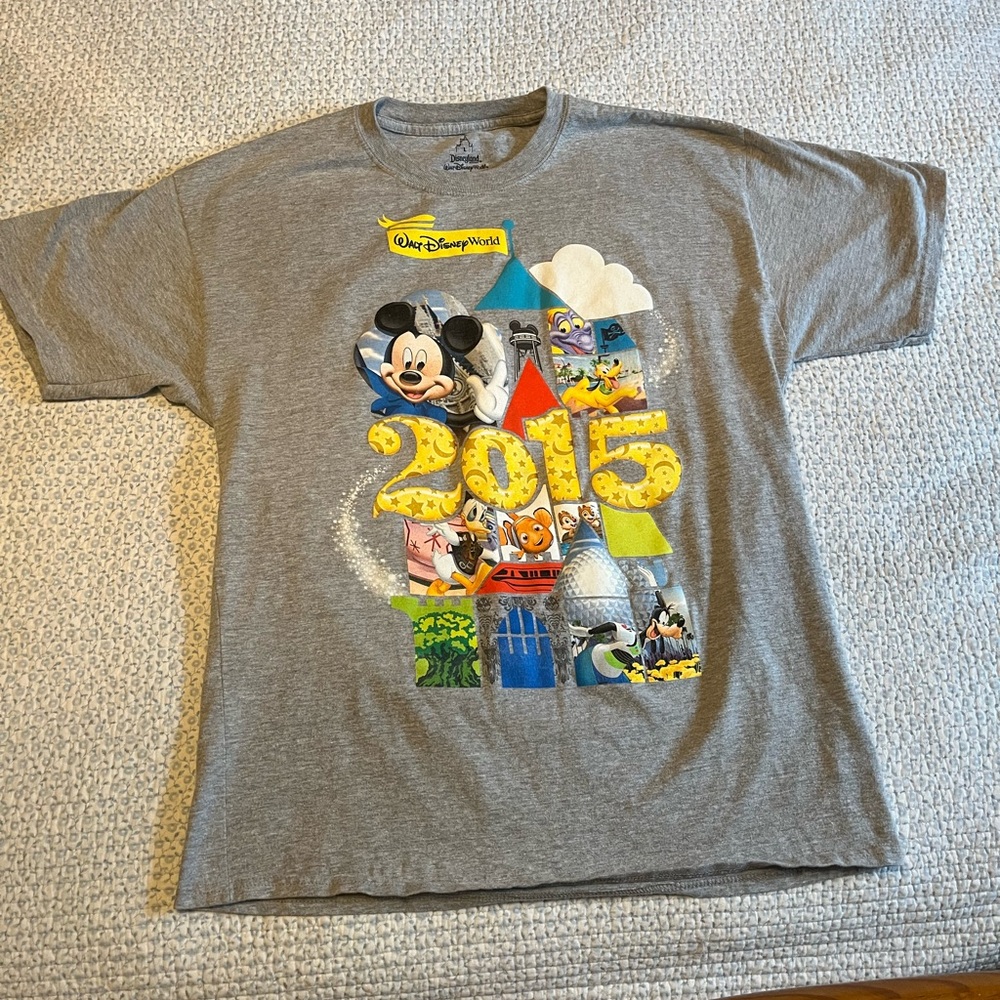 Walt Disney World 2015 T-Shirt